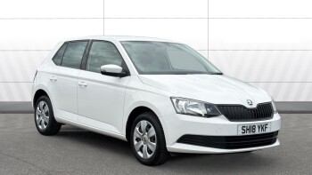 Skoda Fabia 1.0 MPI 60 S 5dr Petrol Hatchback